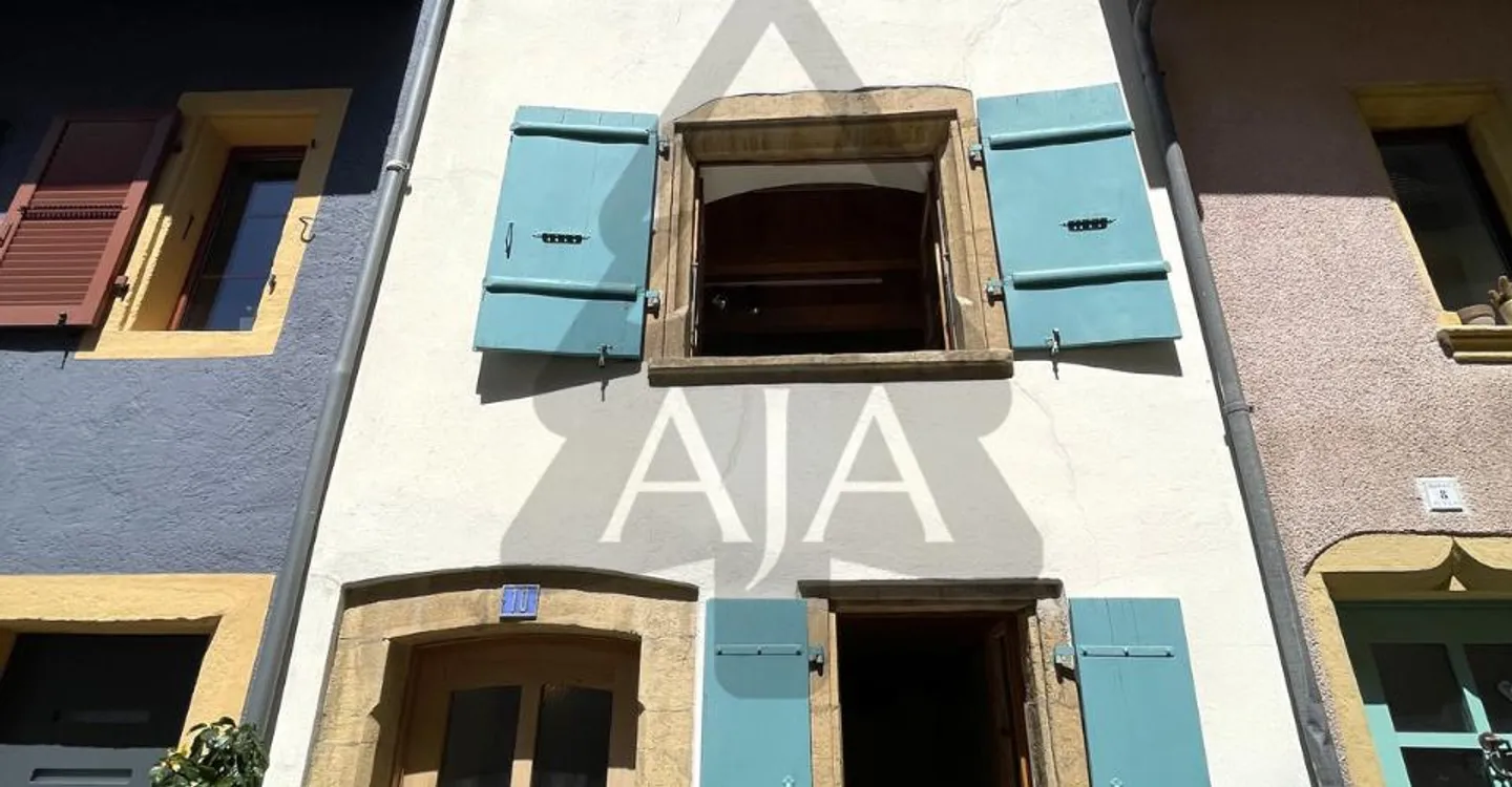 Cressier (in the Center of the Historic Village), charming 3-room terraced house - Photo 15 of 15