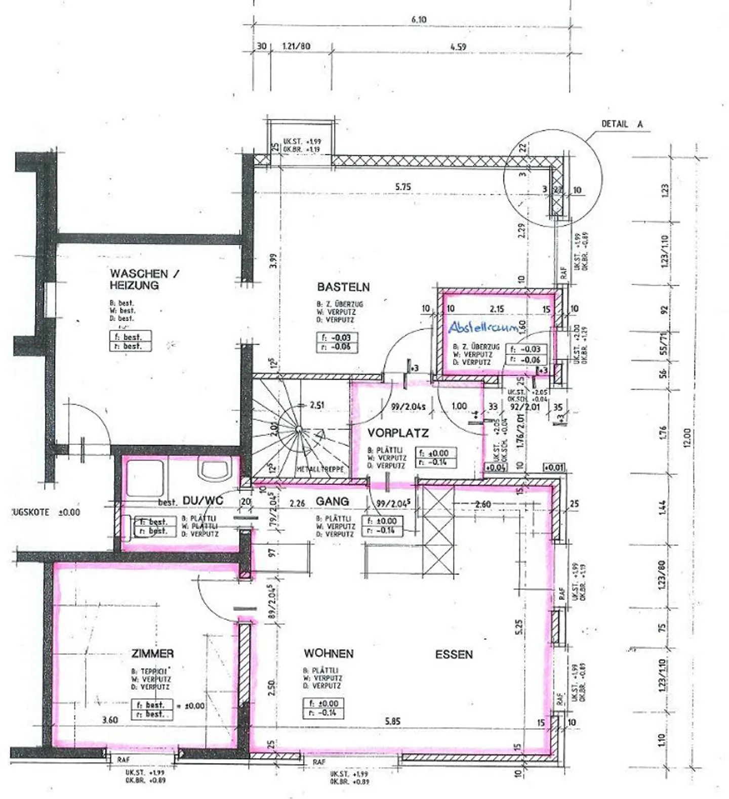 Geräumige 2.5 Zimmerwohnung - Foto 7 von 7