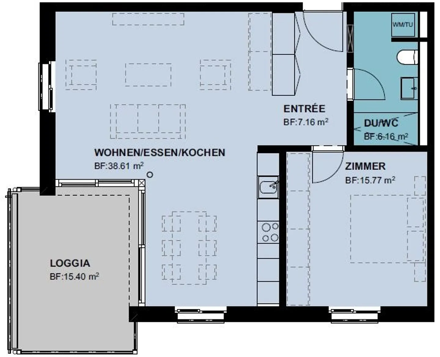 Seenahe Wohnung sucht neuen Bewohner! - Photo 6 sur 6