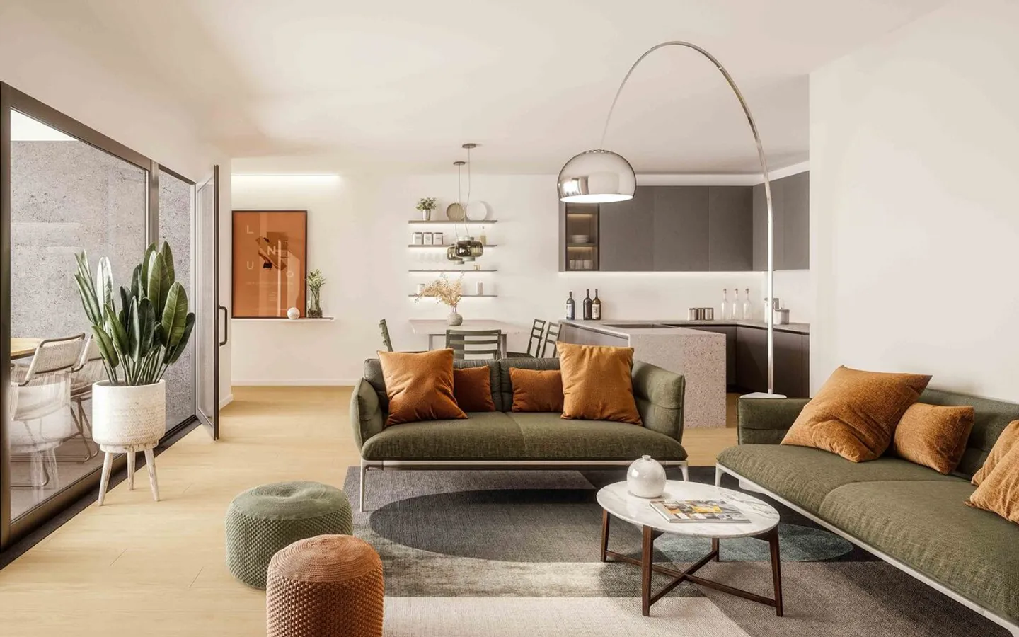 4.5-room apartment with garden for sale in Giubiasco - Photo 1 of 5