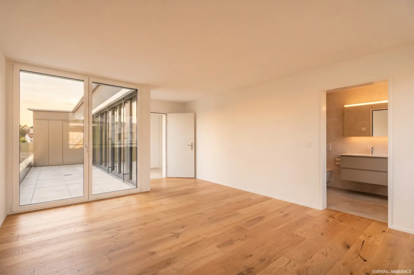Attic first occupancy in Wil SG. Light, space and two terraces at the highest level - Photo 3 of 6