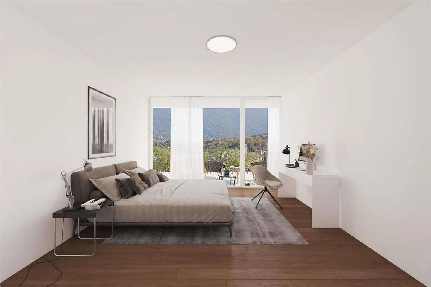 Tesserete - Spettacolare 3.5 locali in costruzione - Foto 3 di 10