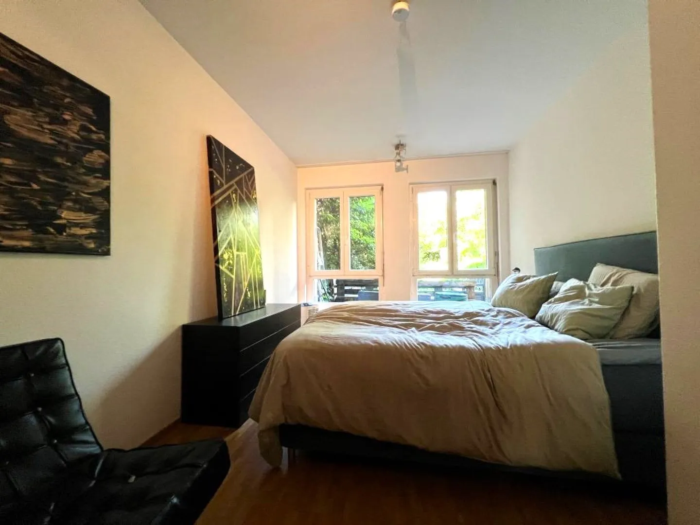 Ottimo appartamento con giardino idilliaco in una zona residenziale popolare a Basilea - Foto 4 di 8
