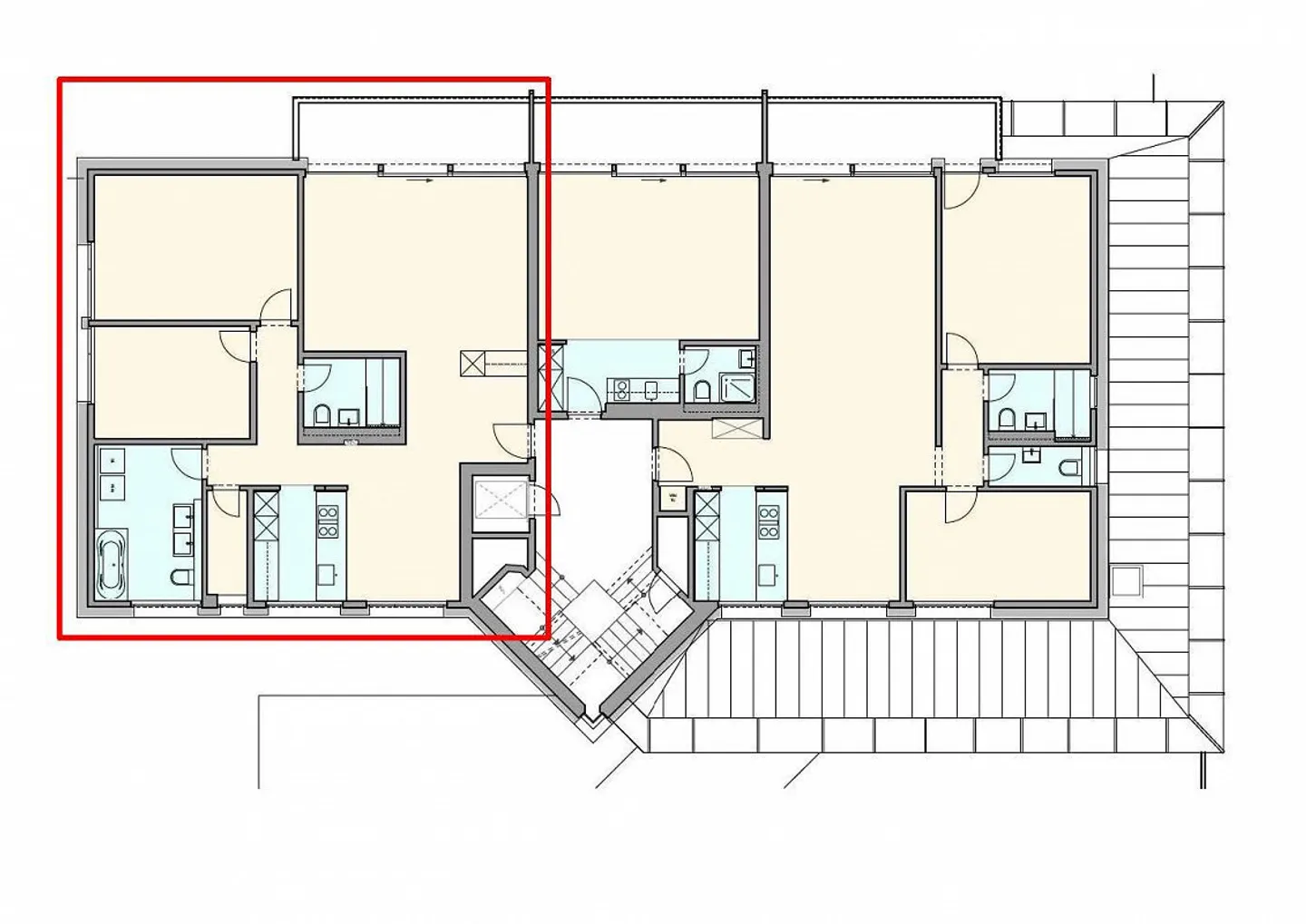 Stilvolle Wohnung in zentraler Lage - Foto 10 von 10