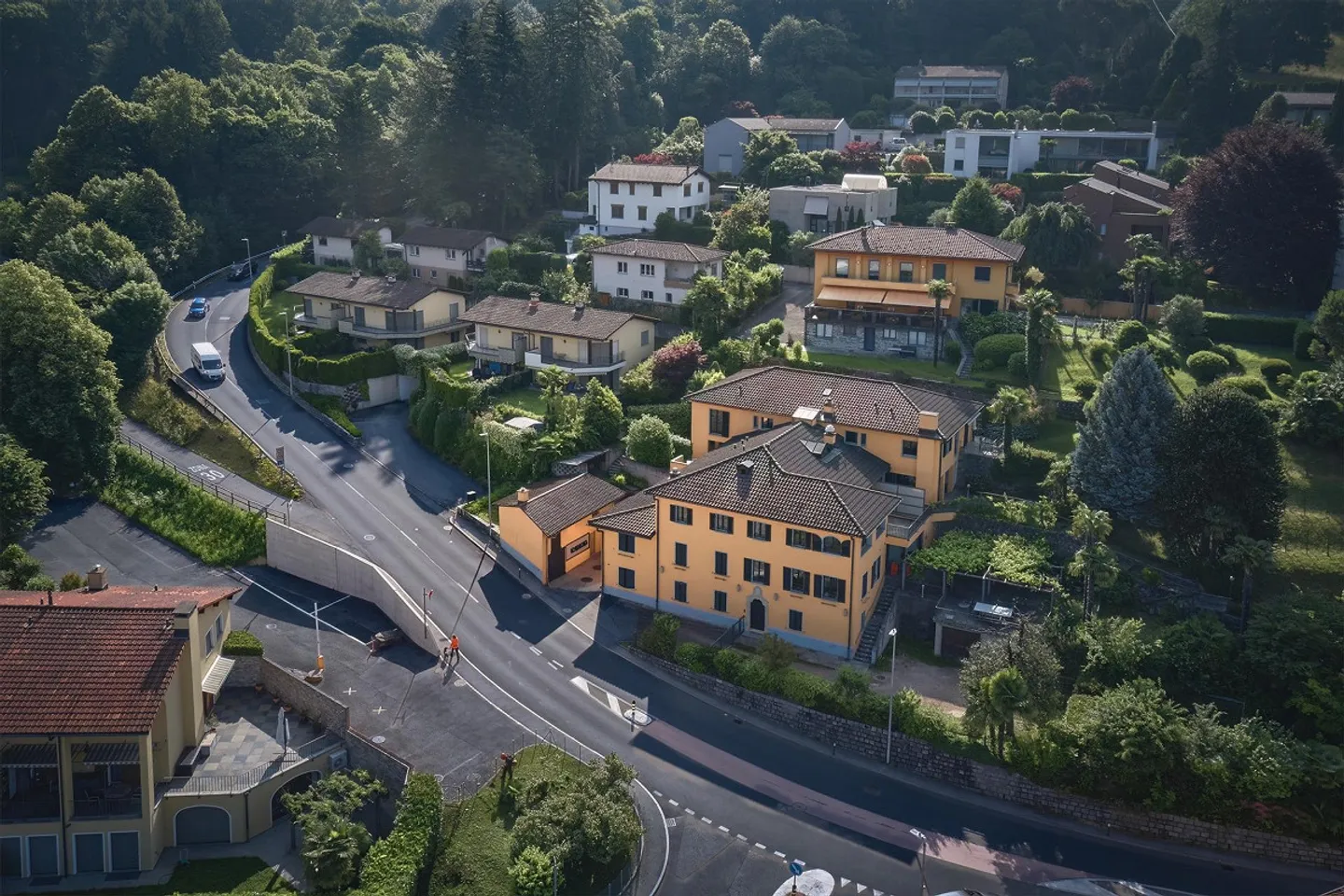 Appartamento in affitto con 4 stanze in un ambiente verde a Origlio - Foto 2 di 7