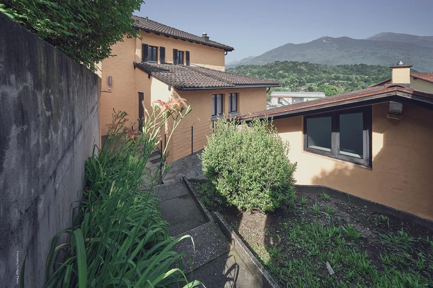 Appartamento in affitto con 4 stanze in un ambiente verde a Origlio - Foto 4 di 7