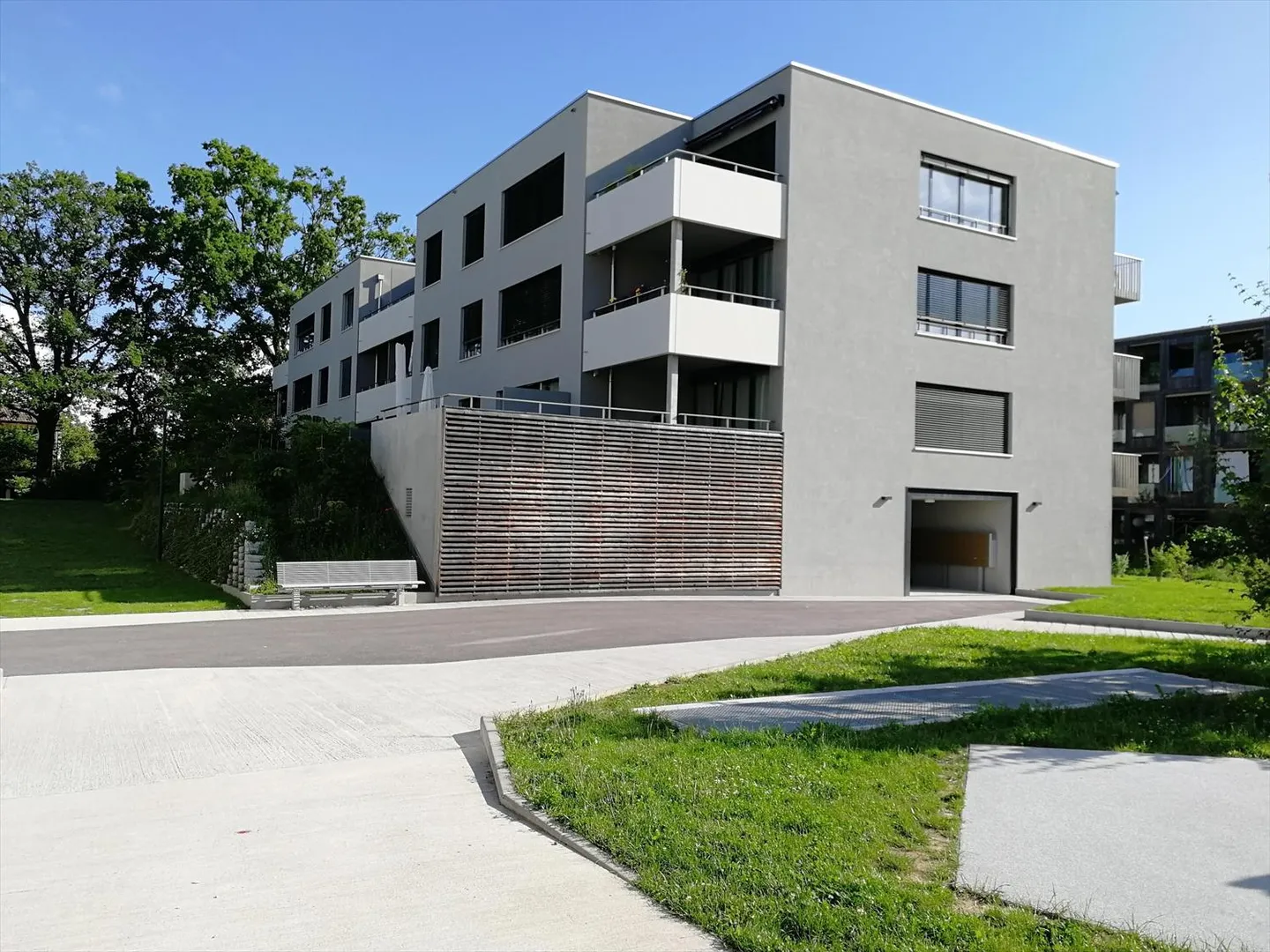 Leben in einem Wohnkomplex in Chêne-Bougeries! - Foto 1 von 6