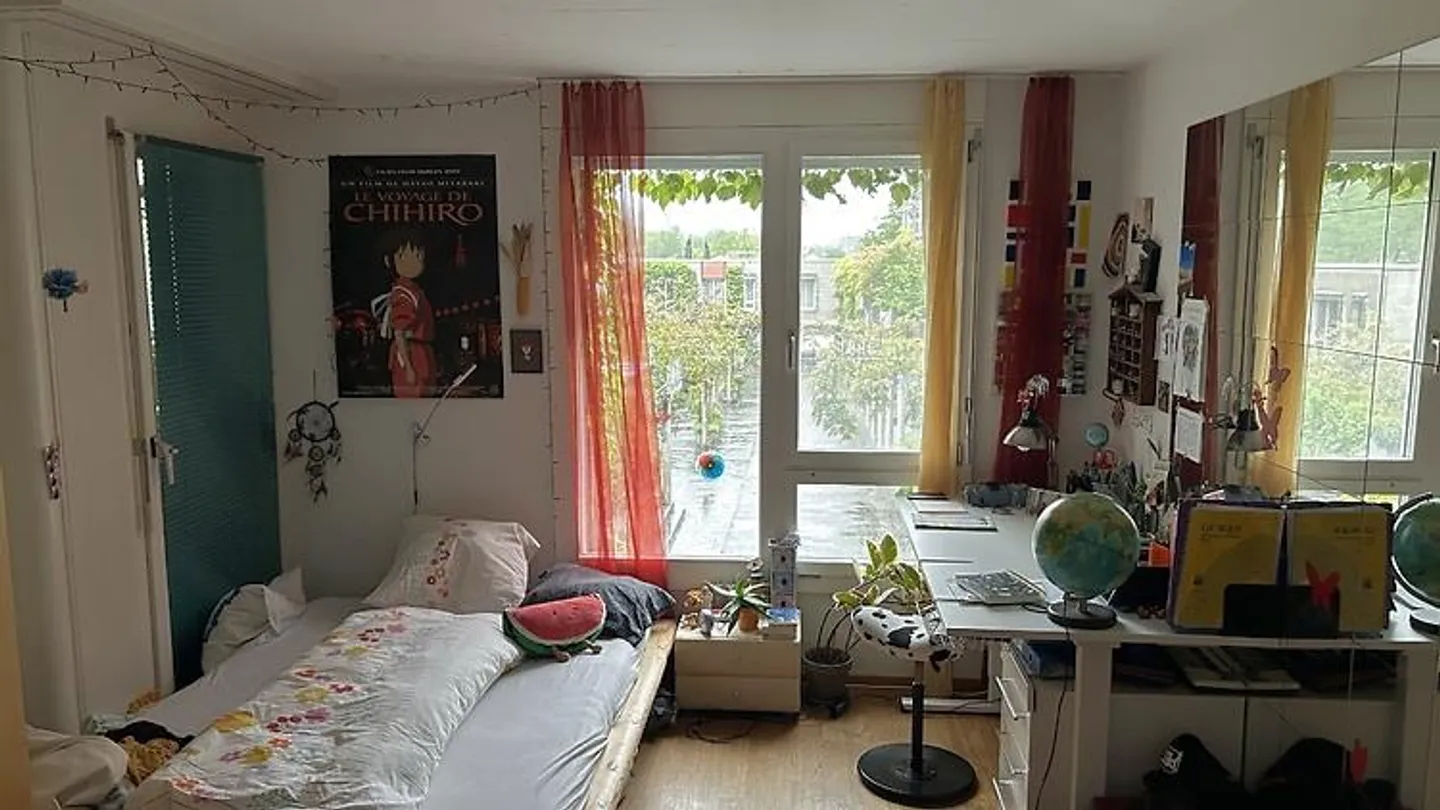 APPARTEMENT 5½ PIÈCES À HINTERKAPPELEN (BE), MEUBLÉ, TEMPORAIRE - Photo 10 sur 10
