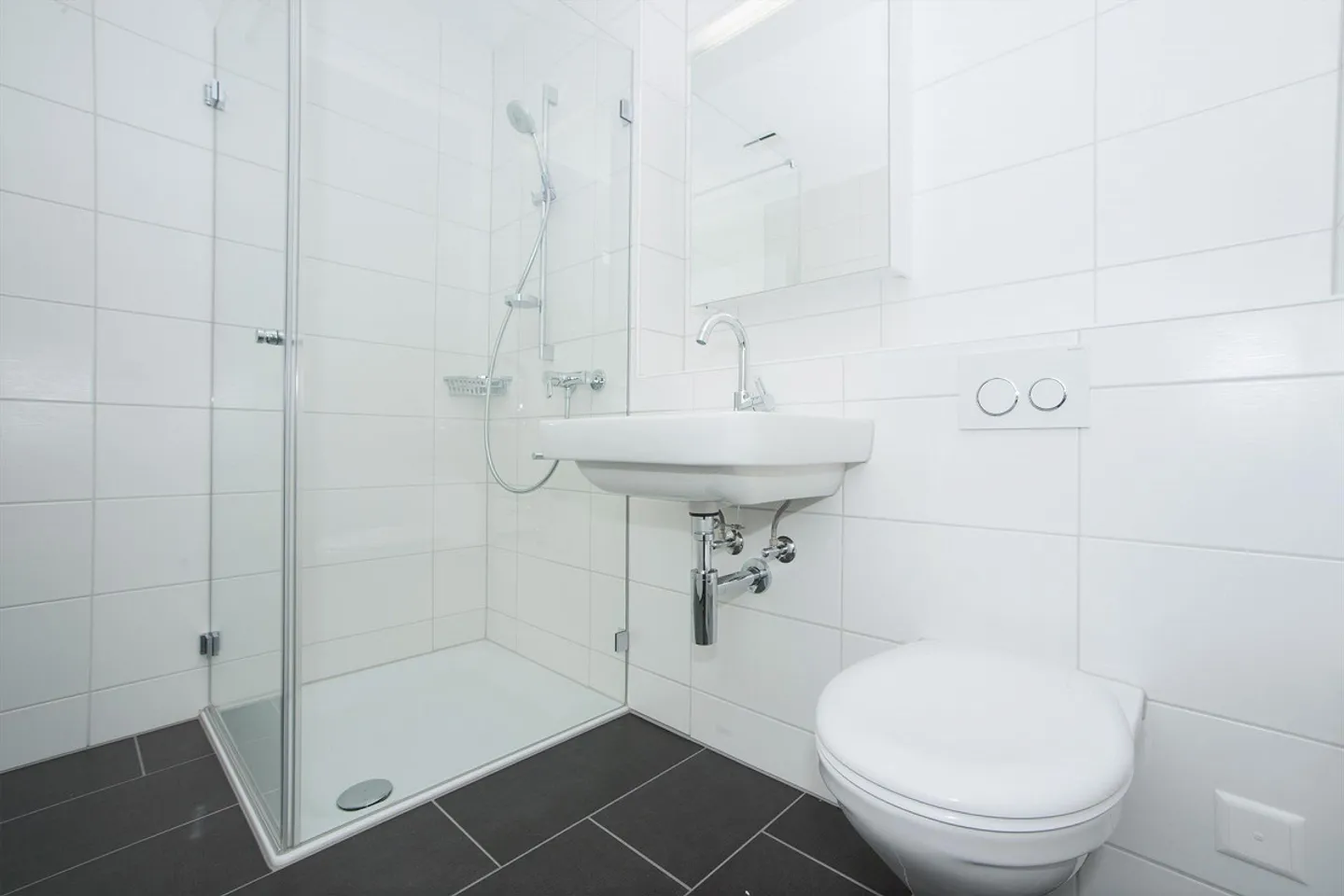 Moderne Wohnung mit Balkon - Foto 5 von 9