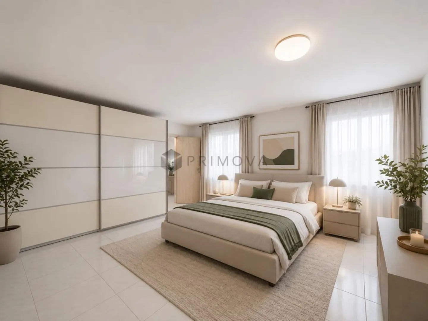 Profiter d'un espace de vie généreux avec balcon et agencement idéal - Photo 4 sur 7