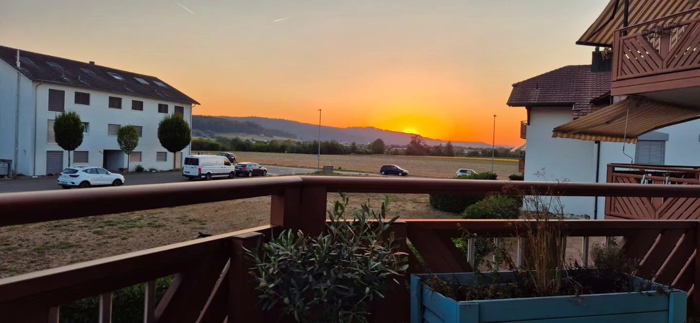Bell'appartamento con vista a Waltenschwil - Foto 7 di 13