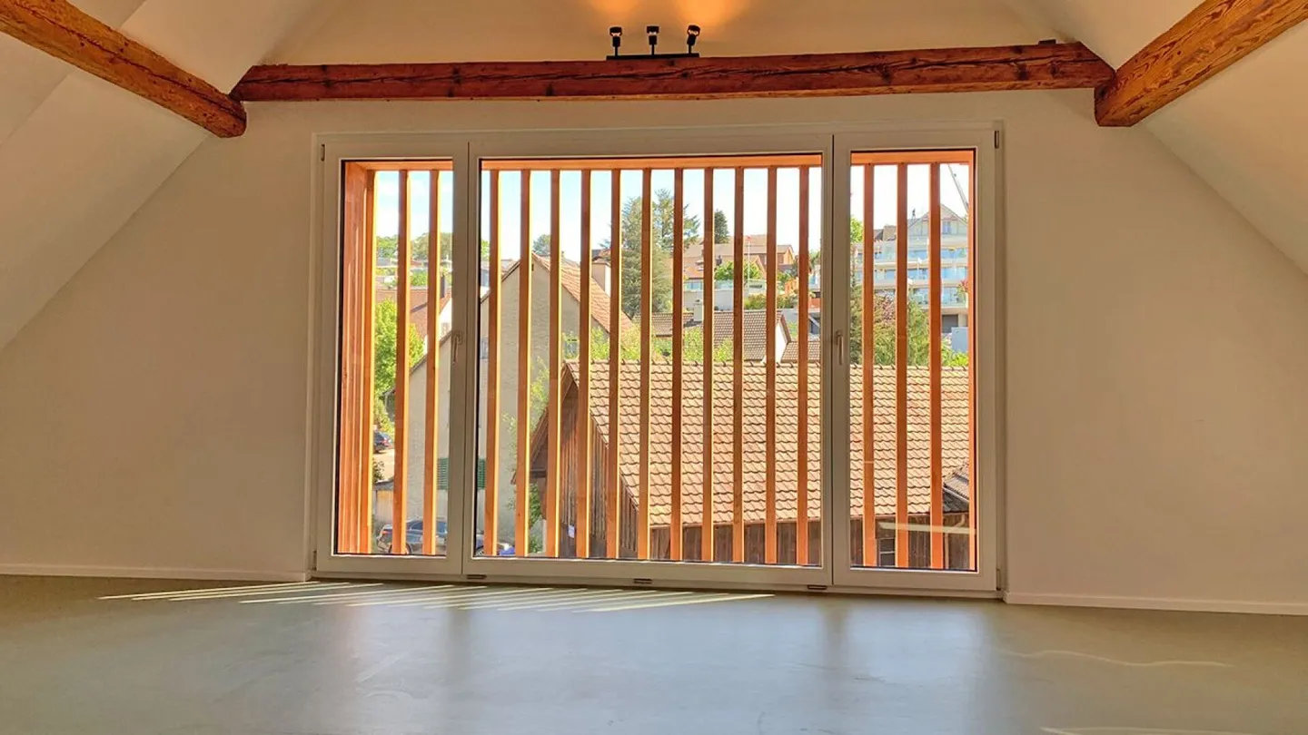 Appartement sous les combles 2.5 pièces "Im Chlooster" - (A 0.2.1) - Photo 6 sur 11