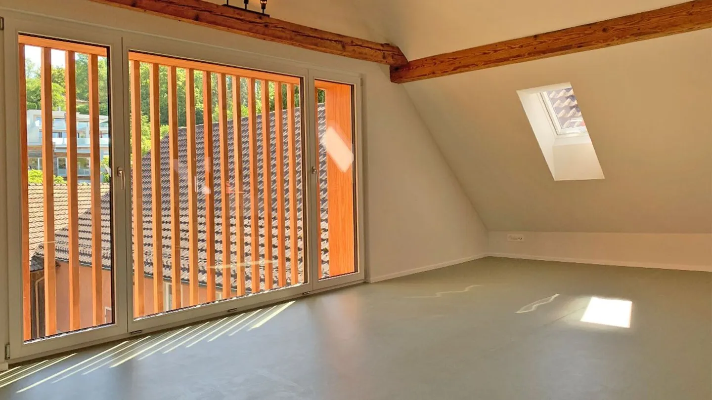 Appartement sous les combles 2.5 pièces "Im Chlooster" - (A 0.2.1) - Photo 7 sur 11