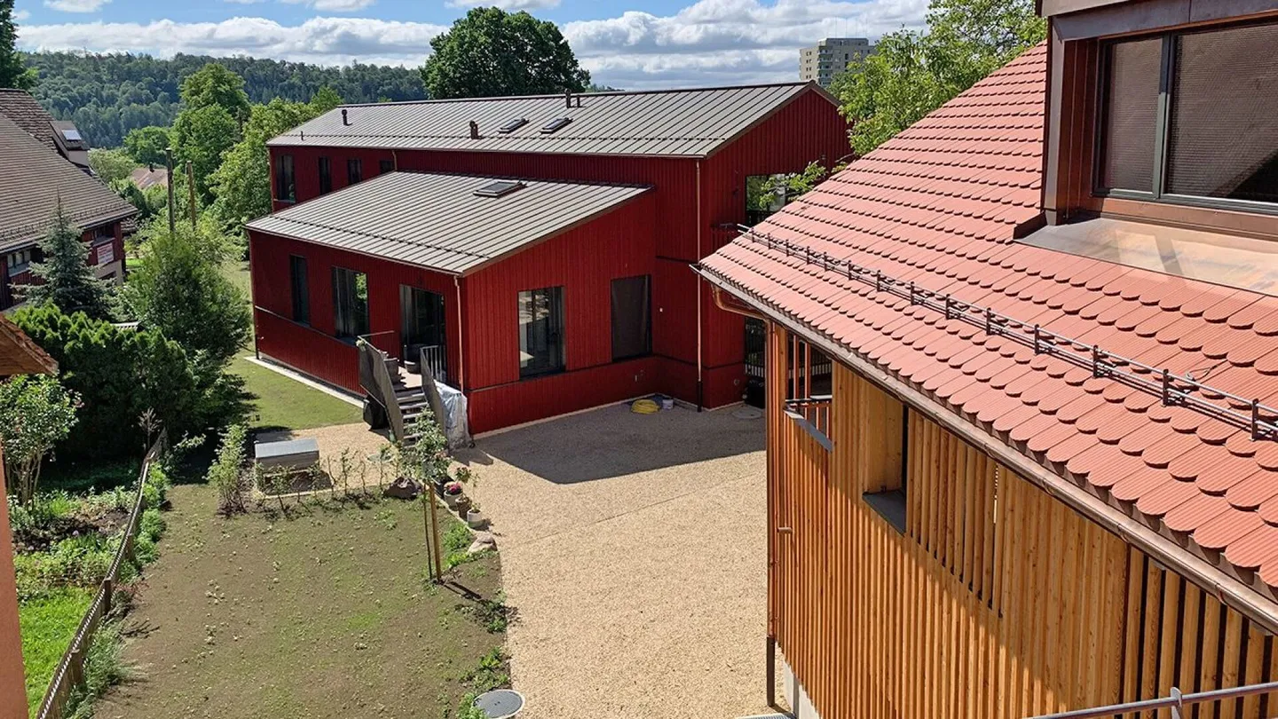 Appartement sous les combles 2.5 pièces "Im Chlooster" - (A 0.2.1) - Photo 9 sur 11