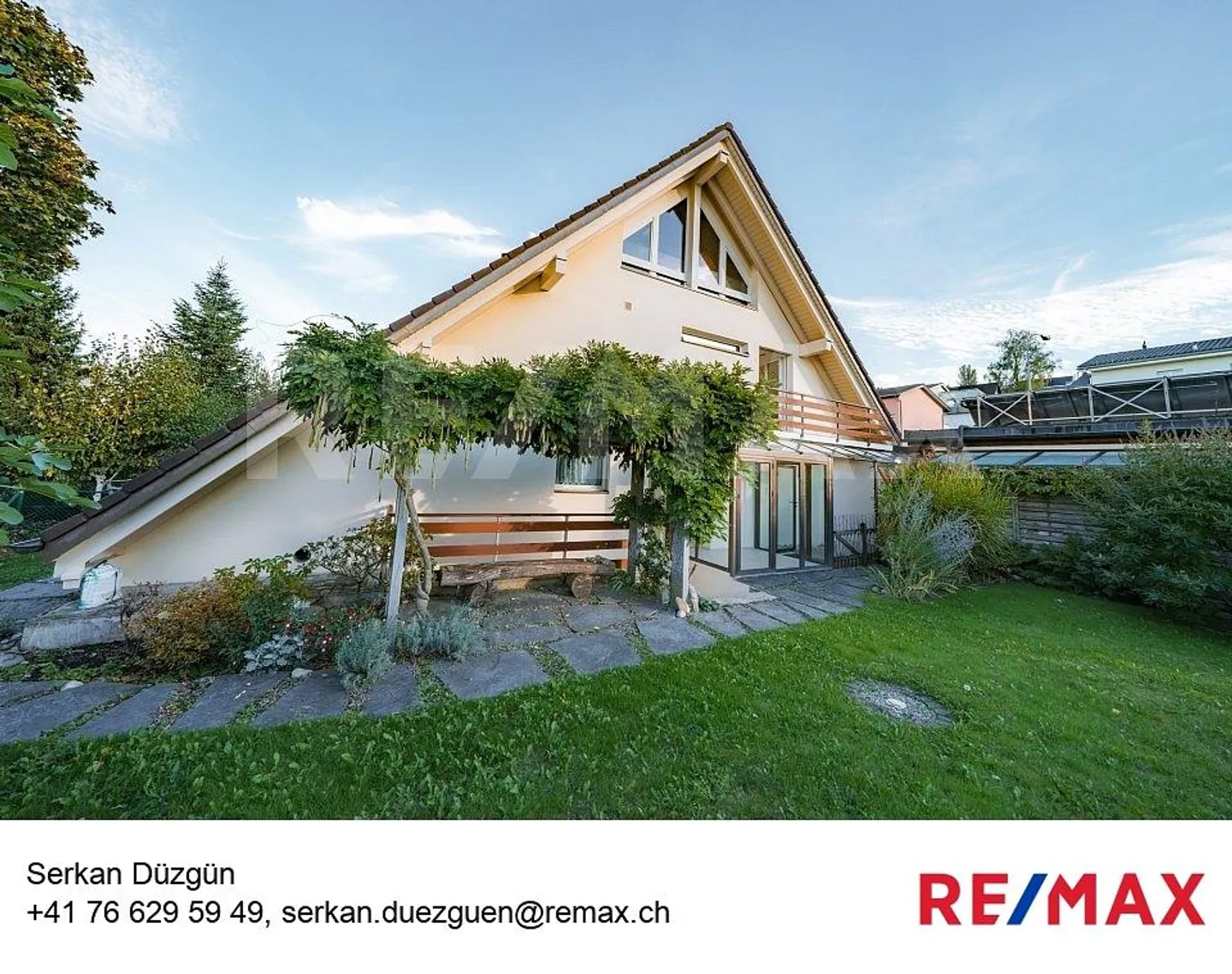 Charmante maison jumelée de 5,5 pièces dans un endroit calme à Dällikon - Photo 1 sur 13