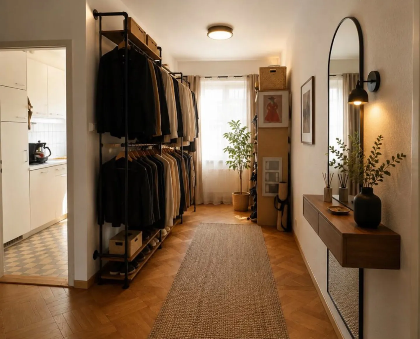 2,5 STANZE CON BALCONE - GINEVRA - Foto 4 di 6