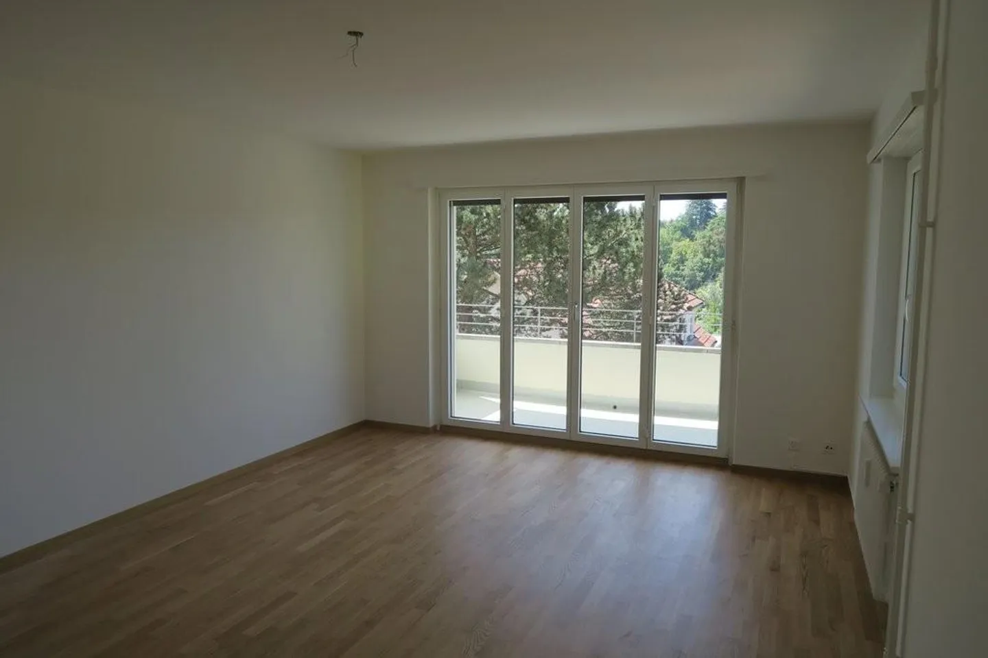 Appartamento soleggiato con vista sul verde - Foto 9 di 10