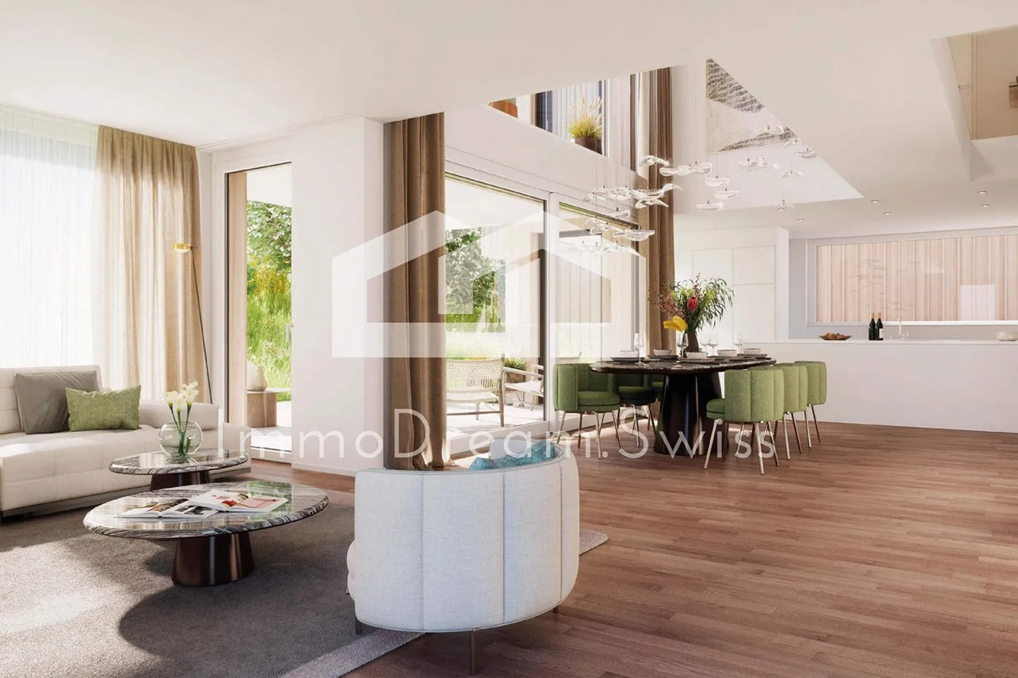 Charmantes Familienhaus in Pfeffikon - Foto 2 von 10