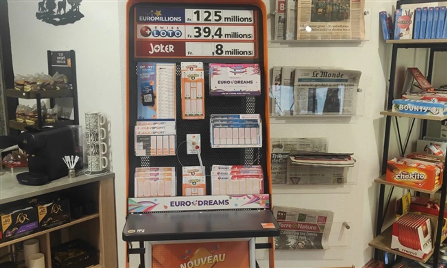 Renens Bar Café mit Lotterie - Foto 1 von 1