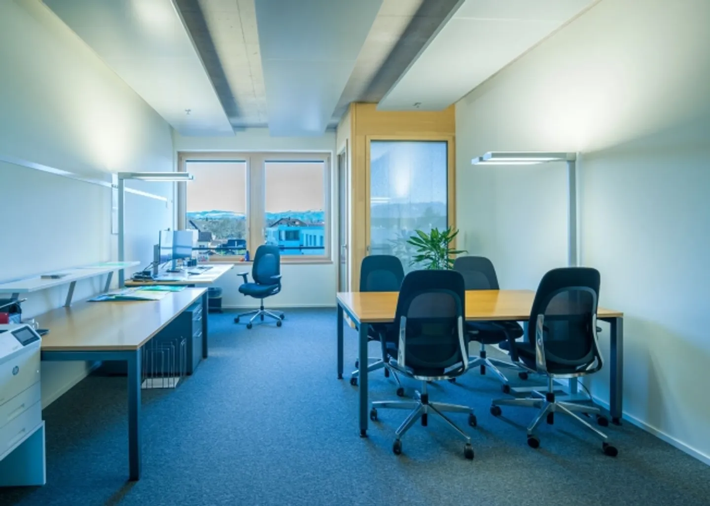 «Aussergewöhnliches Bürokonzept 438 m² in Hagendorn!» - Foto 8 von 10