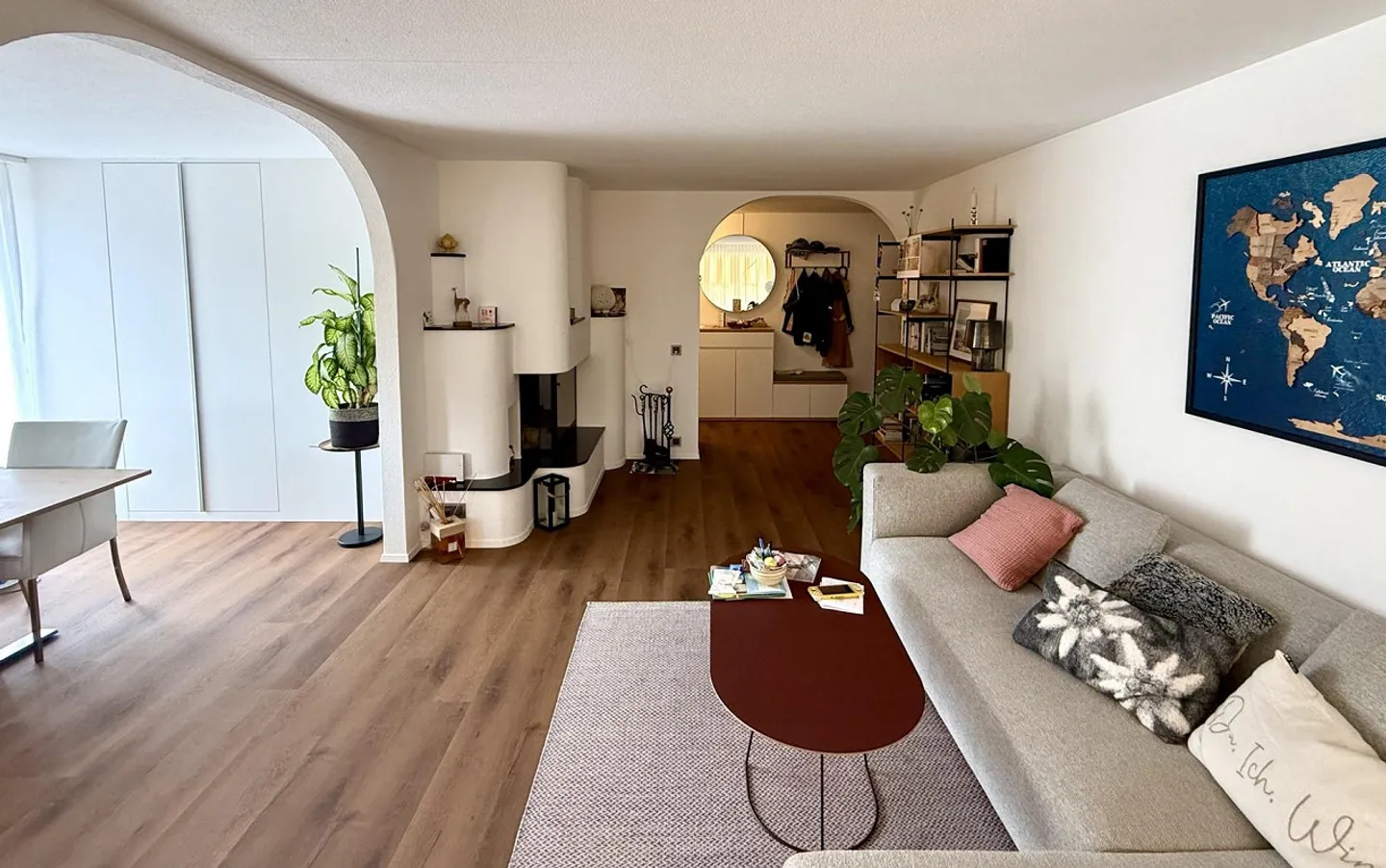 4.5-Zimmer-Attikawohnung mit grosser Terrasse im Baurecht - Foto 1 von 13