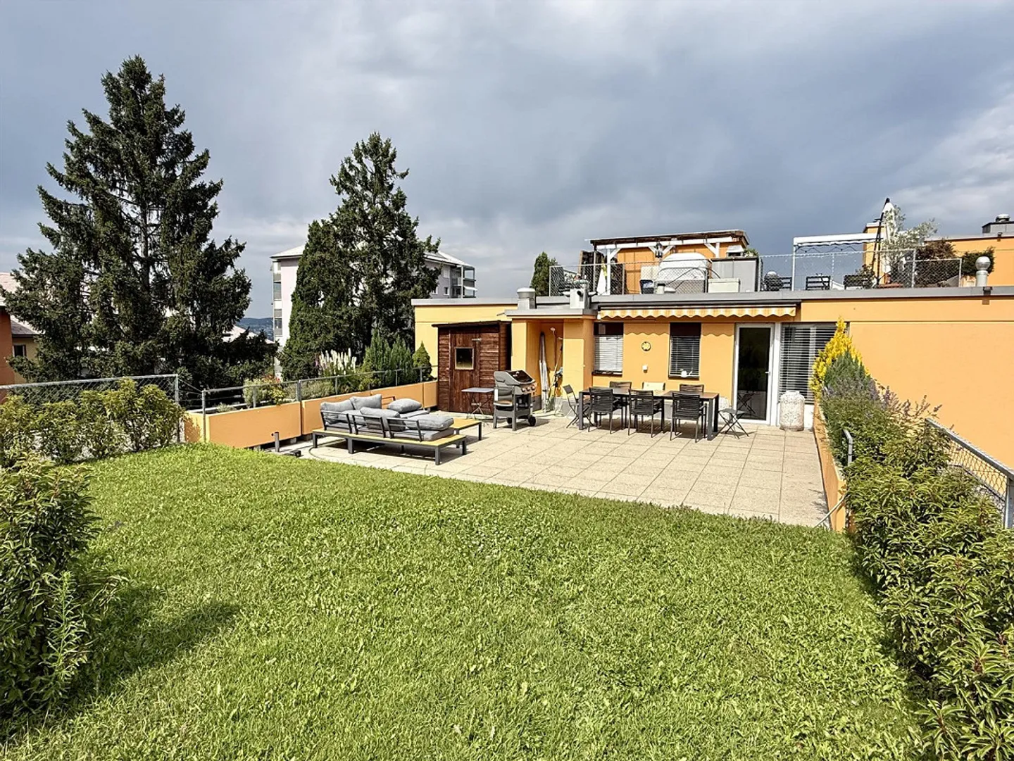 4.5-Zimmer-Attikawohnung mit grosser Terrasse im Baurecht - Foto 2 von 13