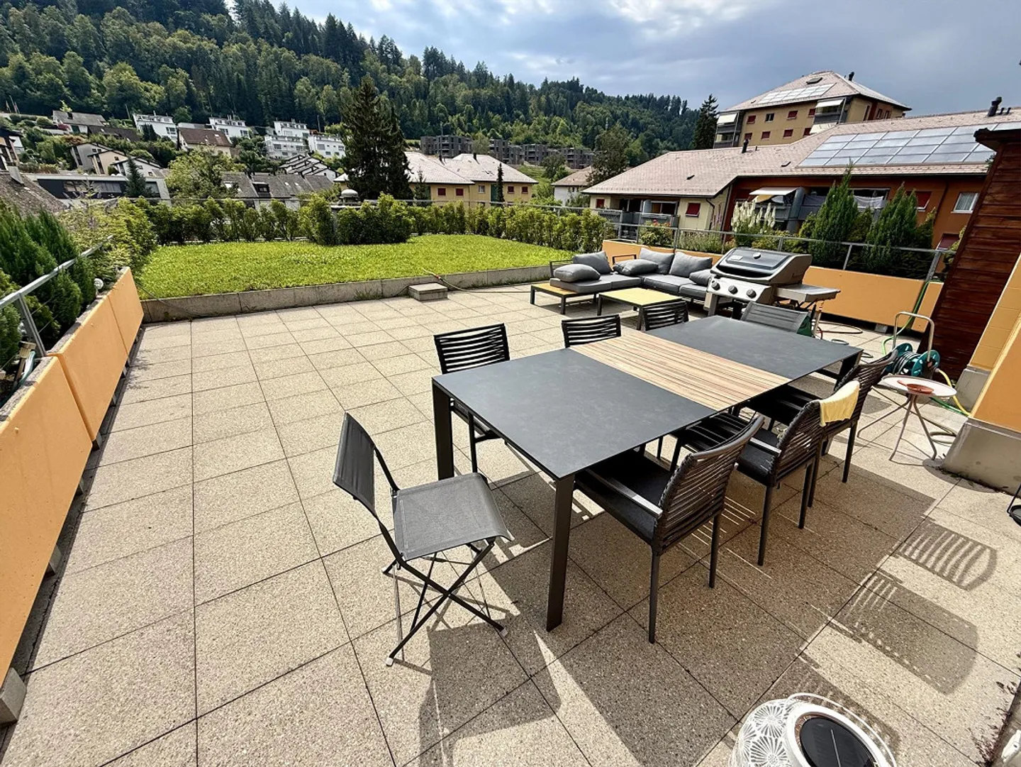 4.5-Zimmer-Attikawohnung mit grosser Terrasse im Baurecht - Foto 3 von 13