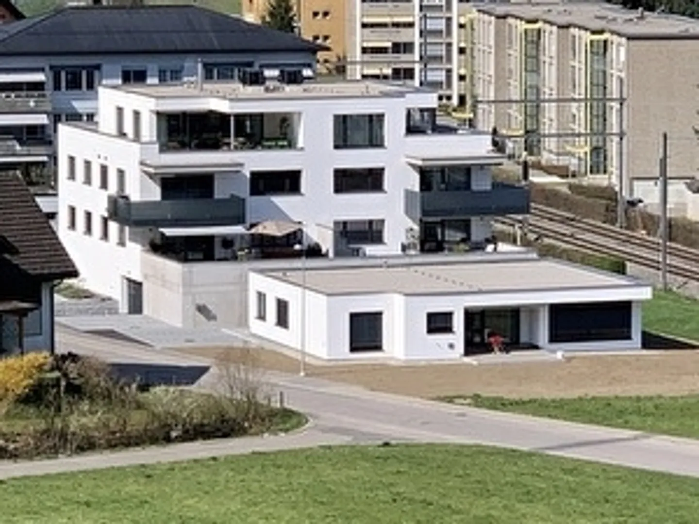 4,5 pièces (128m2) avec terrasse et belle vue - Photo 21 sur 24