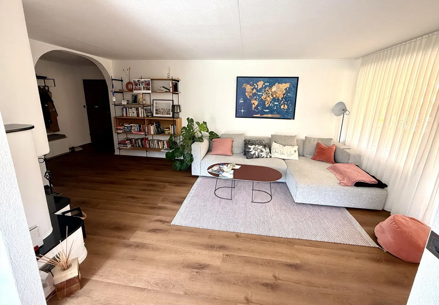 4.5-Zimmer-Attikawohnung mit grosser Terrasse im Baurecht - Foto 4 von 13