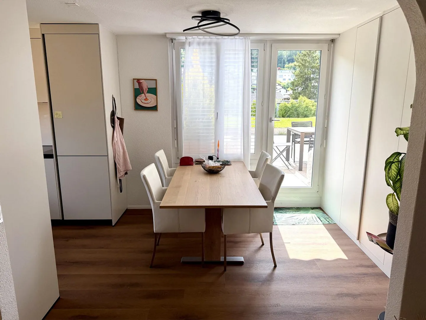 4.5-Zimmer-Attikawohnung mit grosser Terrasse im Baurecht - Foto 5 von 13