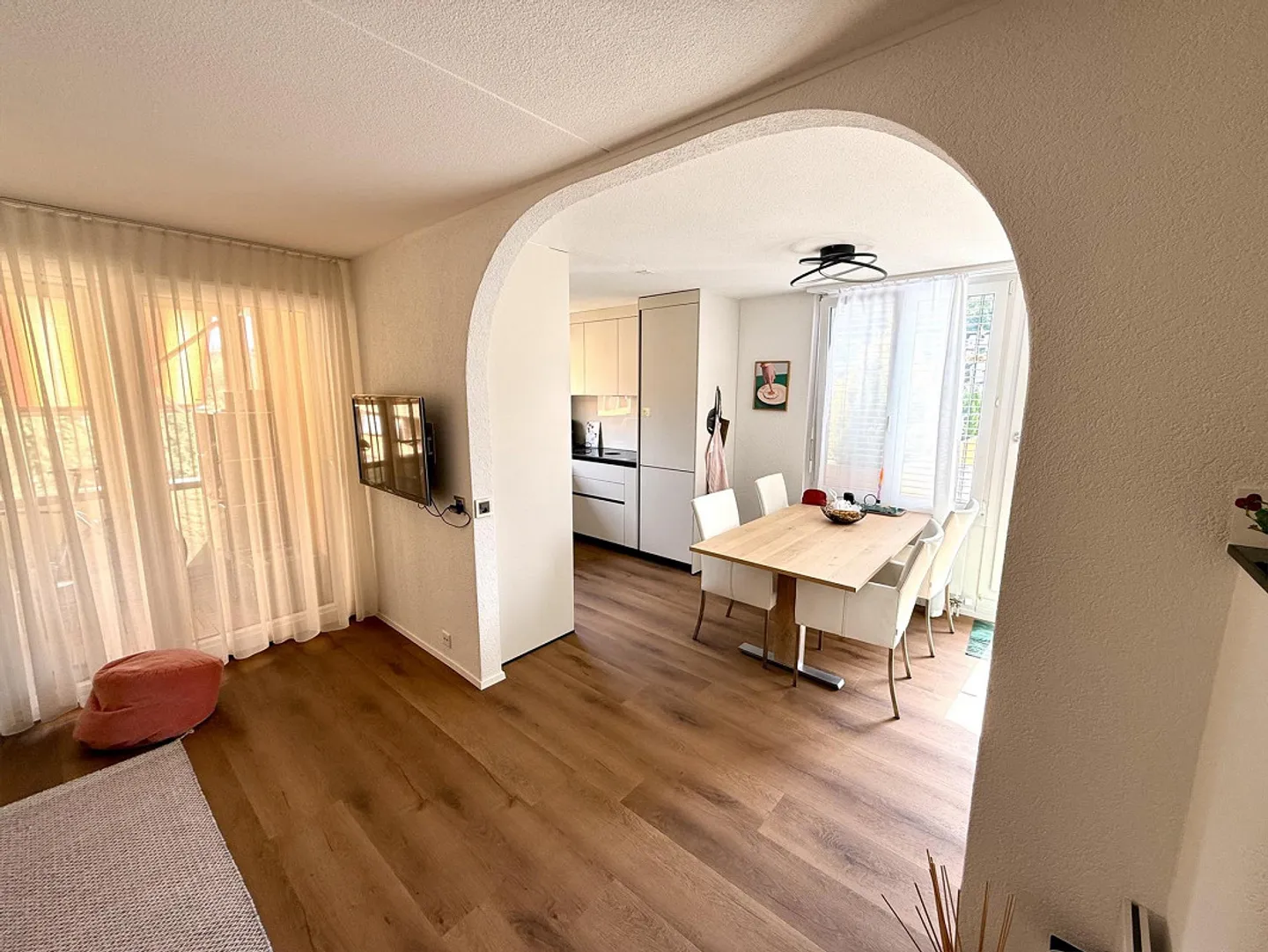 4.5-Zimmer-Attikawohnung mit grosser Terrasse im Baurecht - Foto 6 von 13