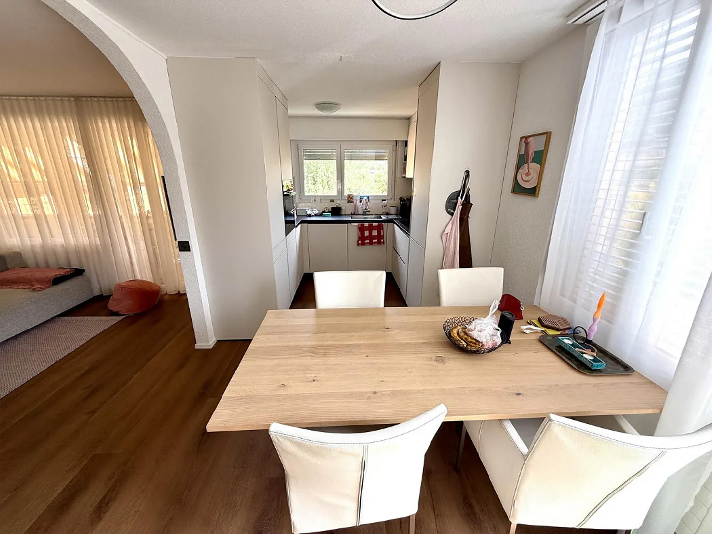 4.5-Zimmer-Attikawohnung mit grosser Terrasse im Baurecht - Foto 7 von 13