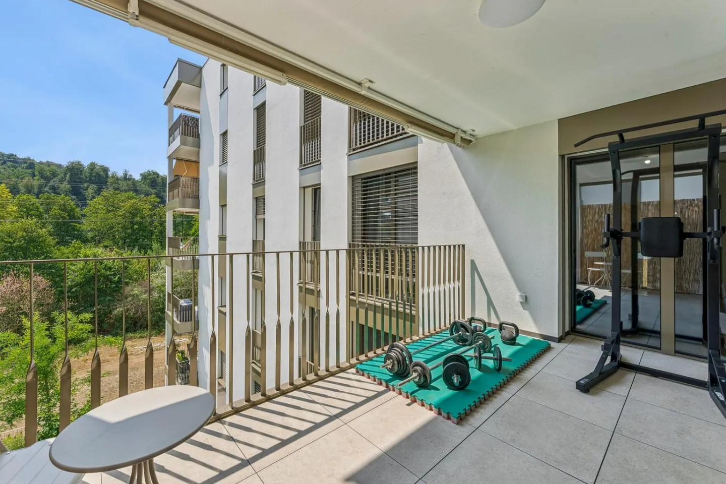 Appartamento con 3,5 stanze e balcone - Foto 7 di 13