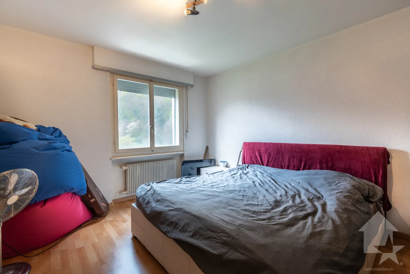 Bel appartement en attique à Saint-Maurice - Photo 6 sur 9