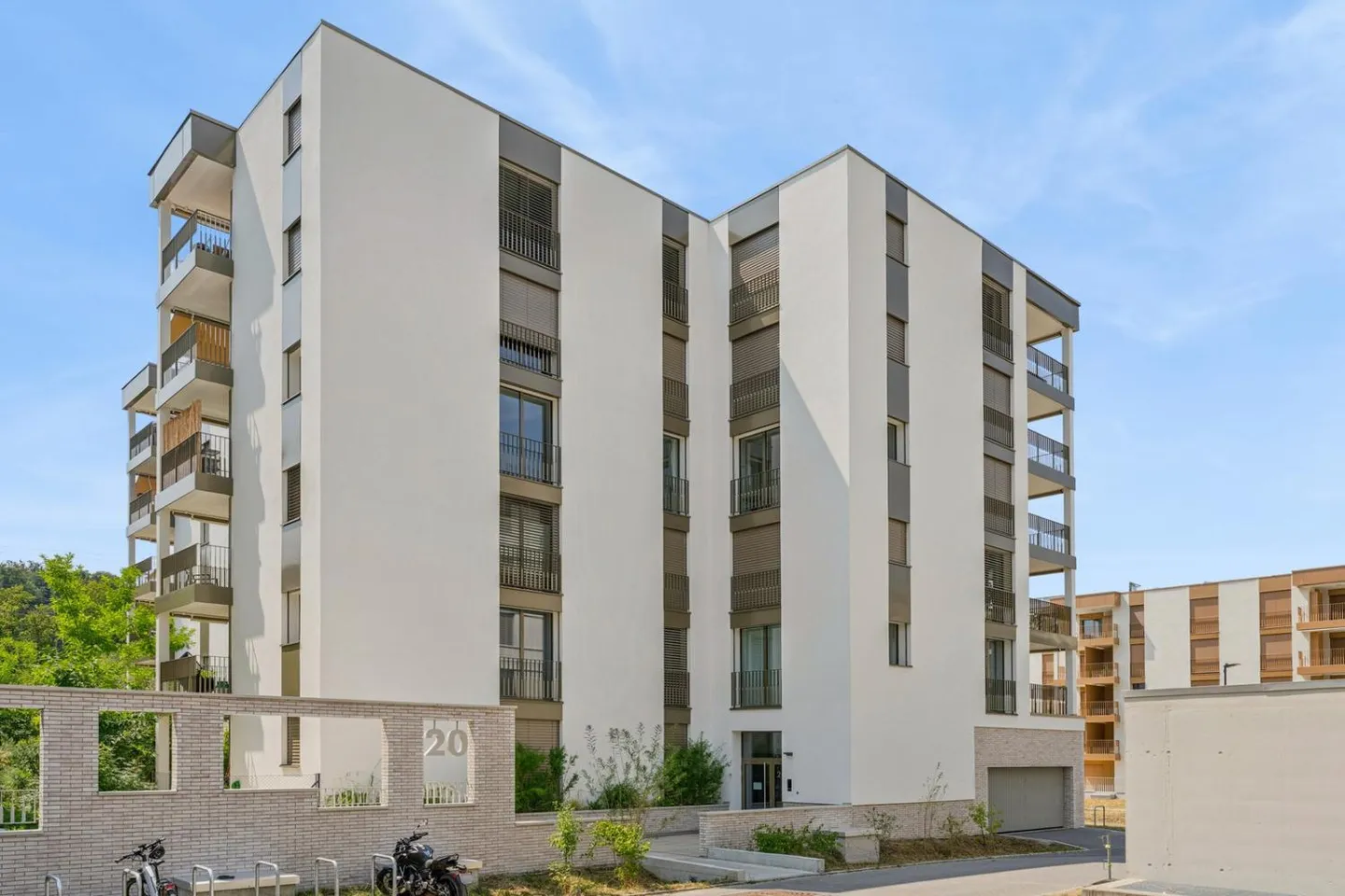 Appartamento con 3,5 stanze e balcone - Foto 13 di 13