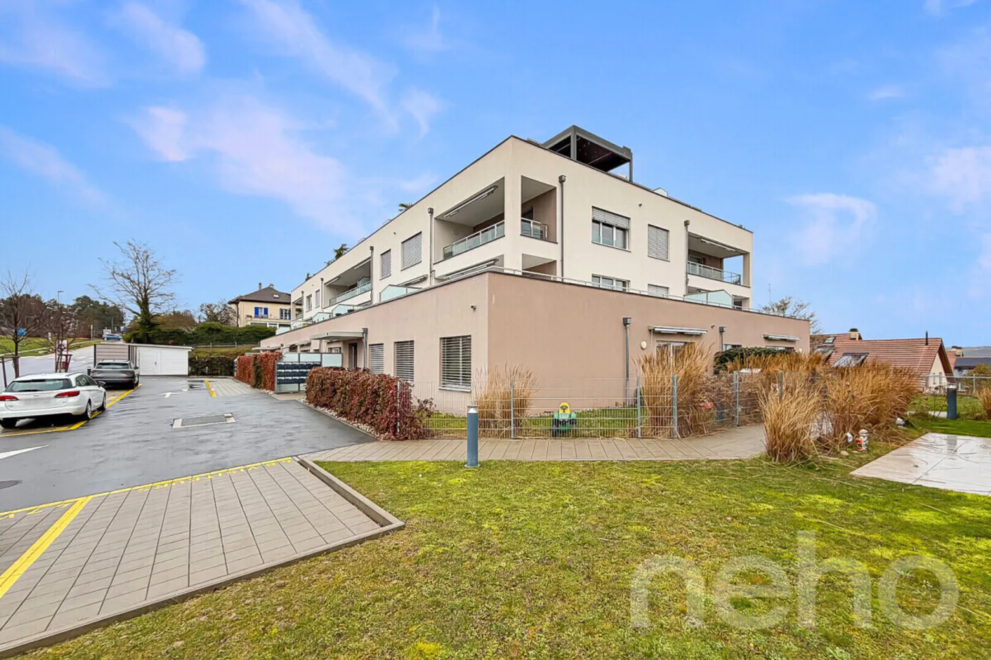 Appartement avec jardin à Orbe - Photo 1 sur 12