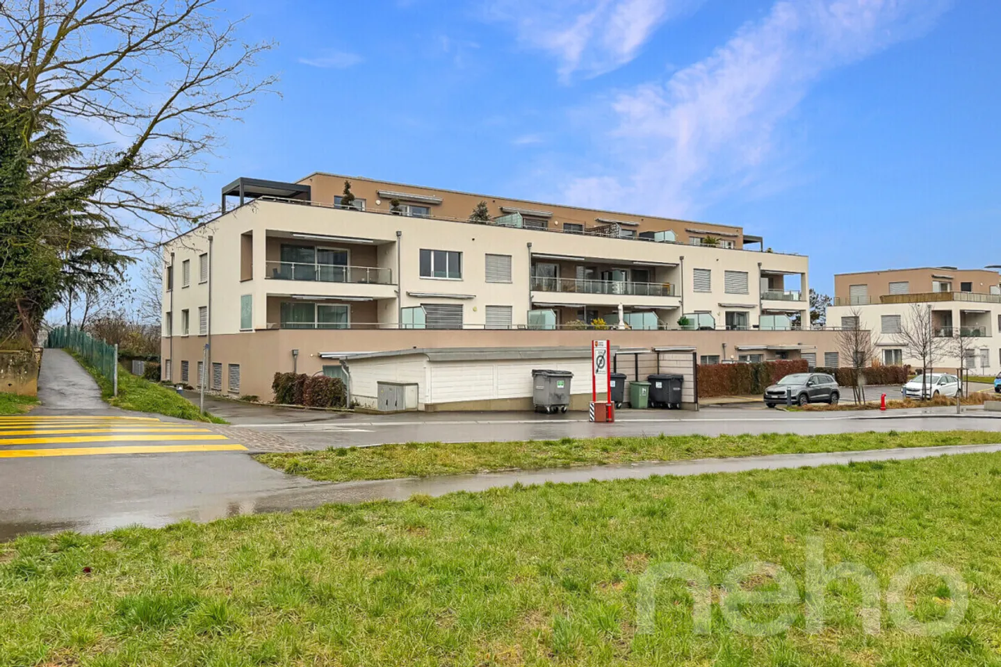 Appartement avec jardin à Orbe - Photo 2 sur 12