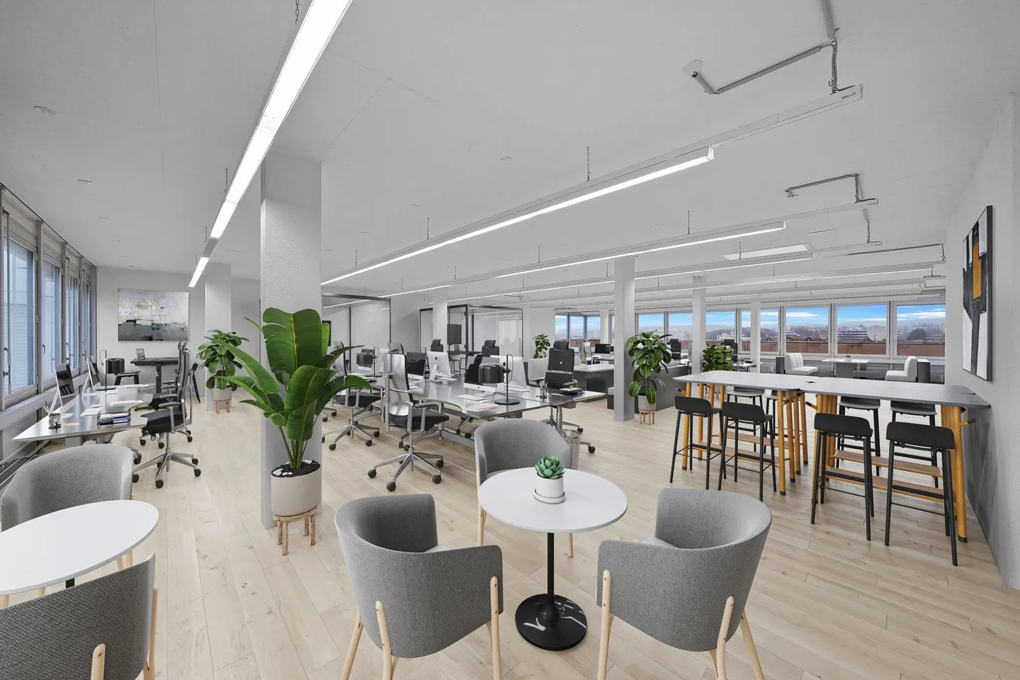 Vielseitige Bürofläche mit Sitzungszimmer - Foto 1 von 11