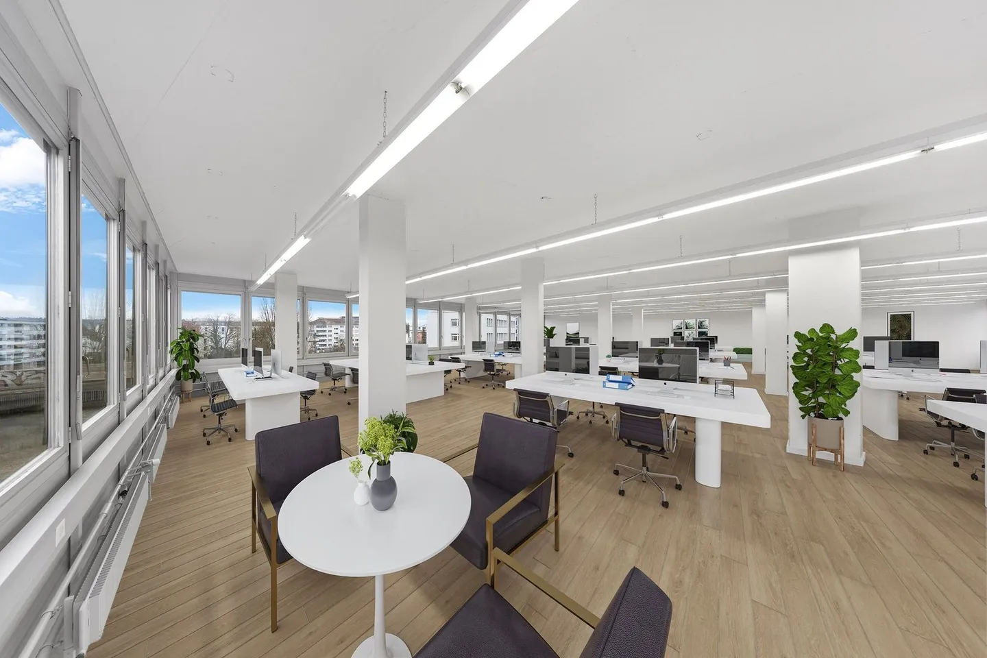 Vielseitige Bürofläche mit Sitzungszimmer - Foto 7 von 11