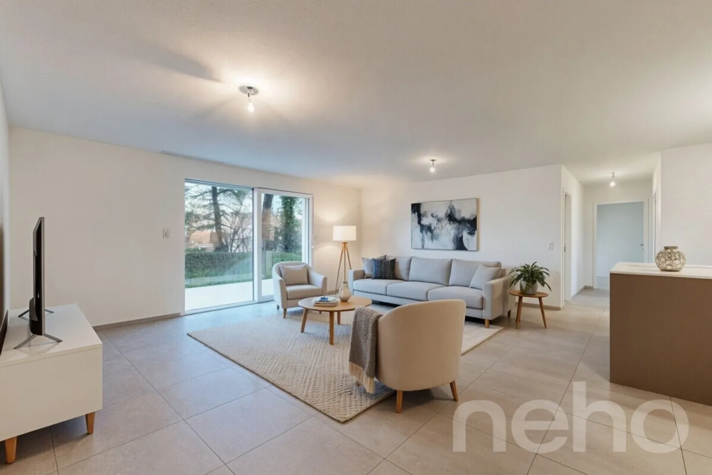 Appartement avec jardin à Orbe - Photo 5 sur 12