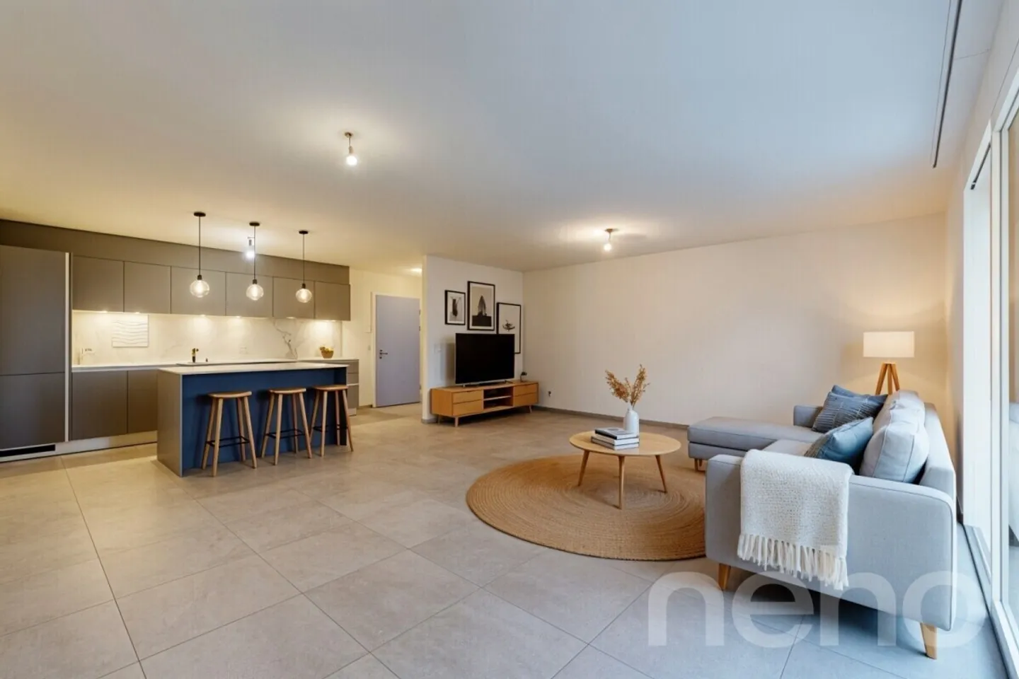 Appartement avec jardin à Orbe - Photo 4 sur 12