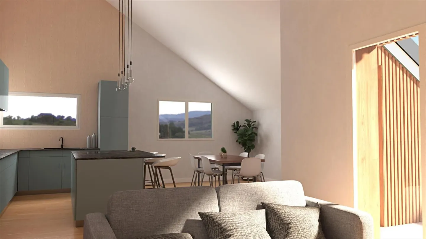Superbo attico di 4,5 stanze con vista lago all'orizzonte - Foto 5 di 5