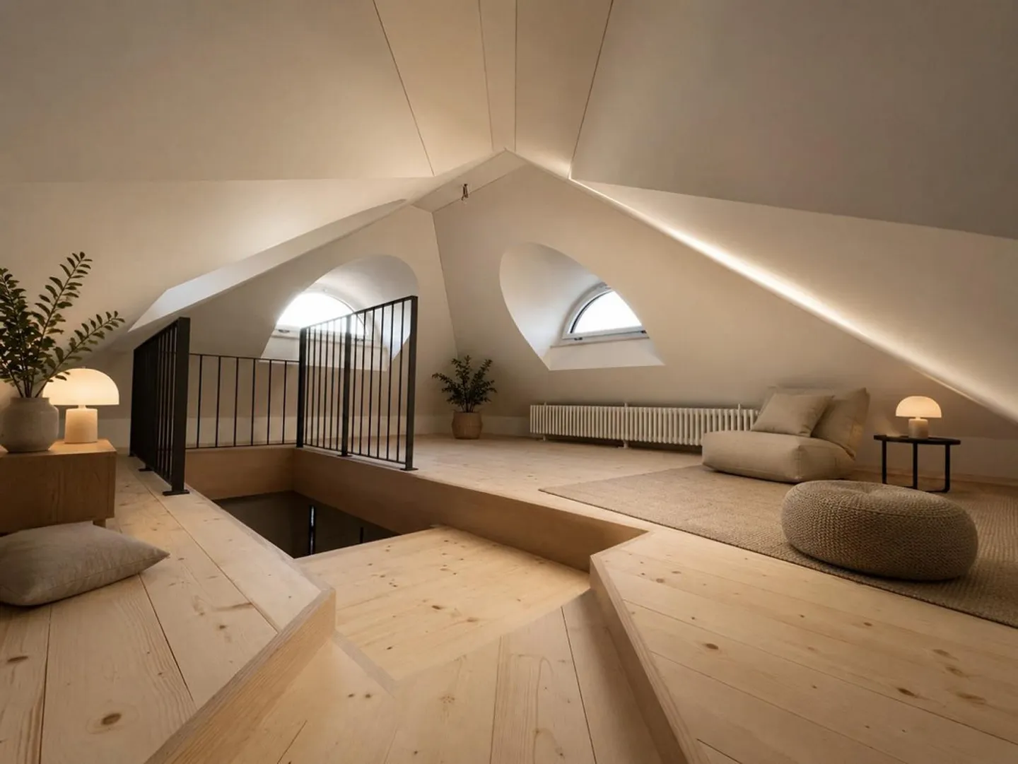 Appartement en maisonette de 6 pièces au 3ème étage - Photo 8 sur 13