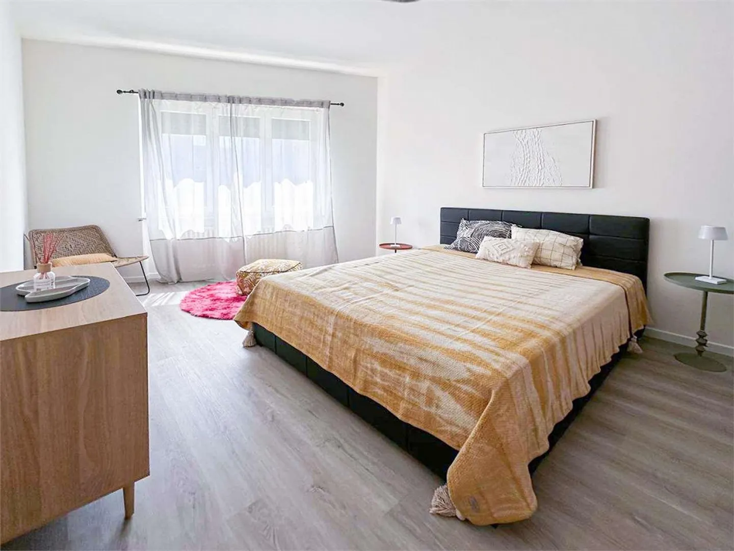 Chiasso, 2,5 MÖBLIERT, mit Balkon mit offener Aussicht - Foto 8 von 10