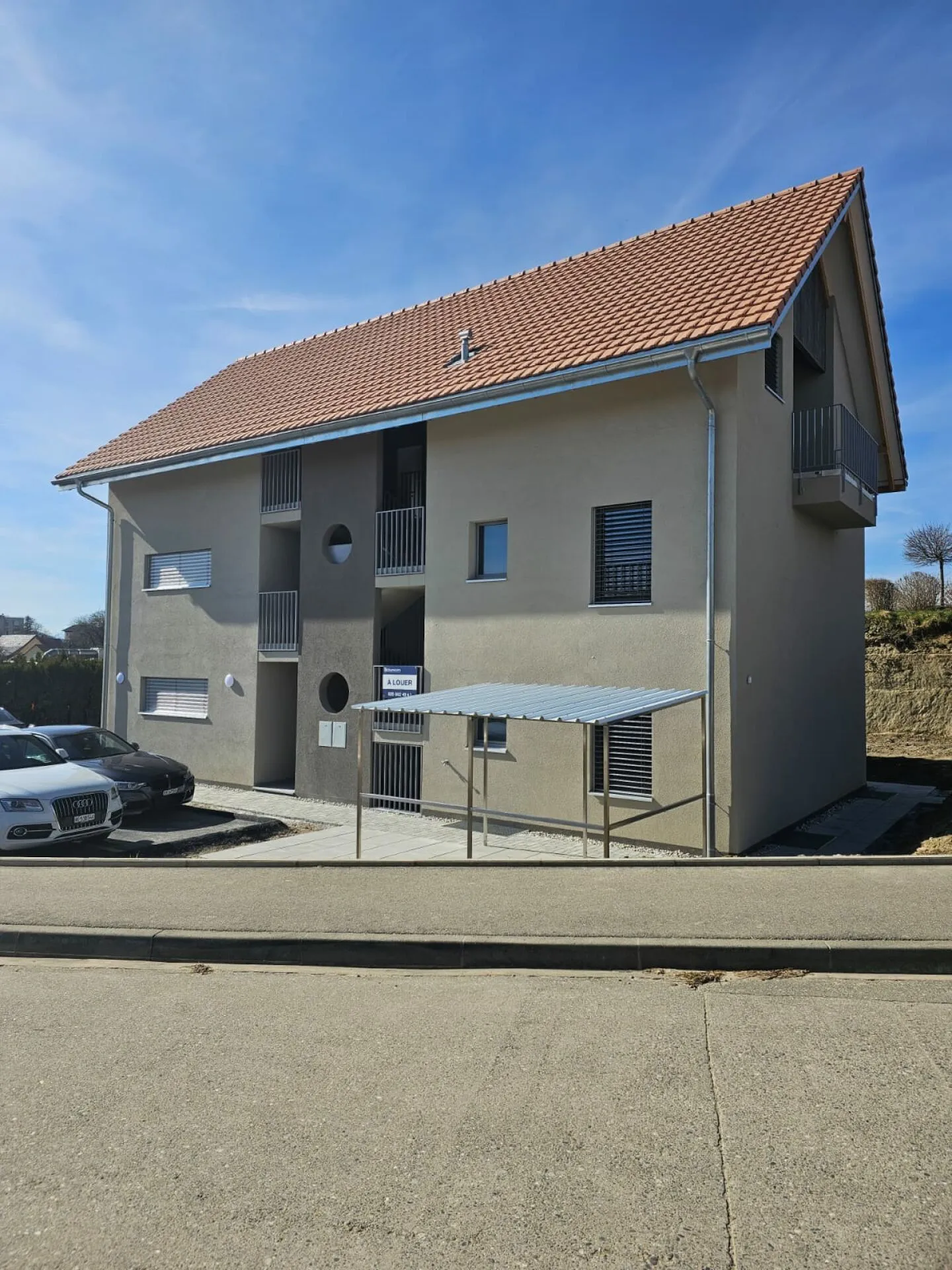 Nouvel appartement de 2,5 pièces au 2ème étage avec jardin commun - Photo 8 sur 11