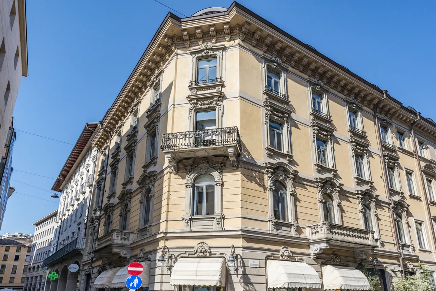 Ufficio Prestigioso a Lugano - Foto 1 di 4