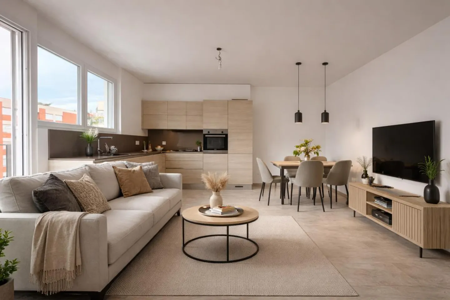 Appartamento moderno con vista aperta - Foto 1 di 15