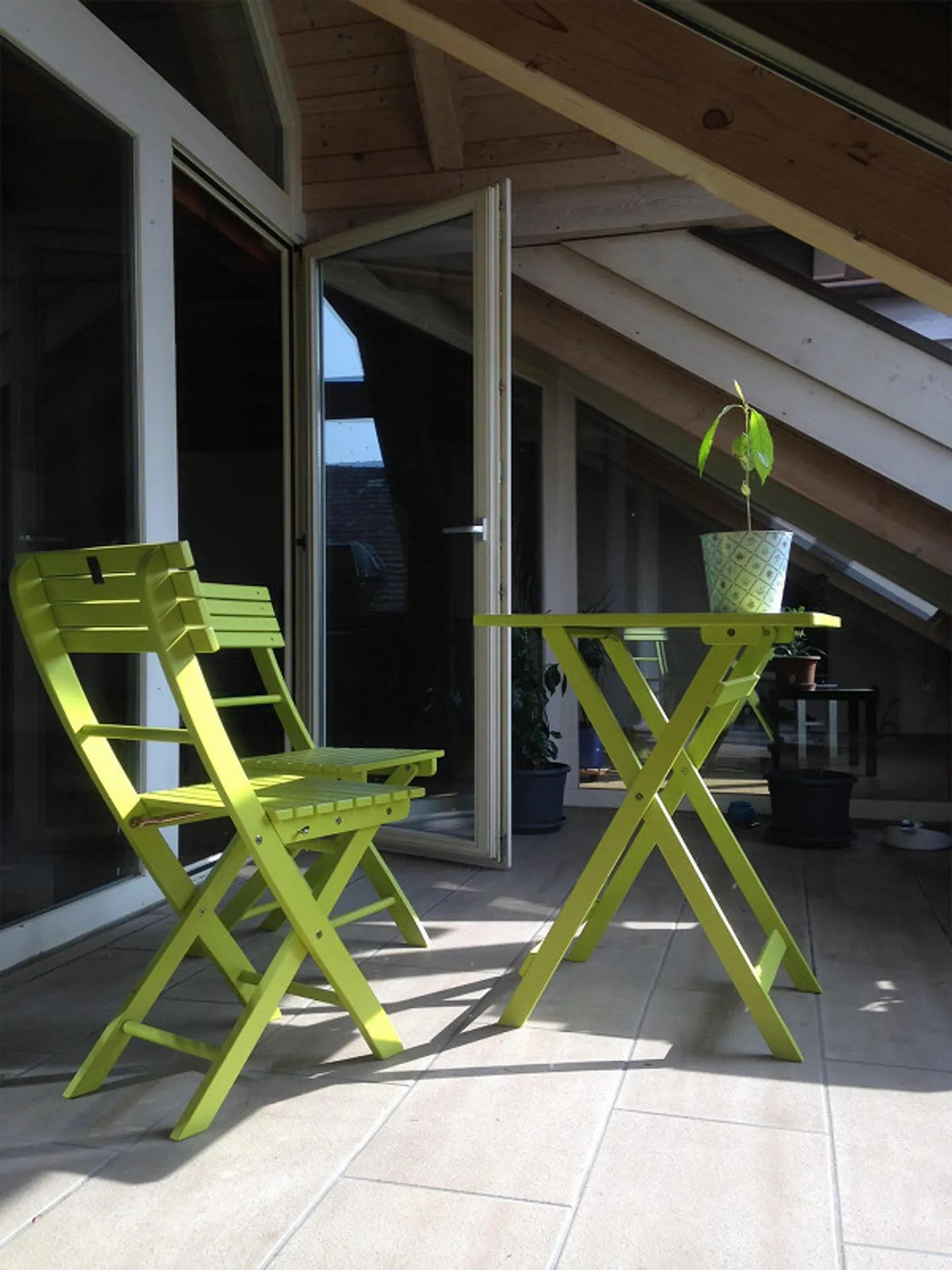 Unique living in the heart of the town, 4.5 room apartment - Photo 2 of 7