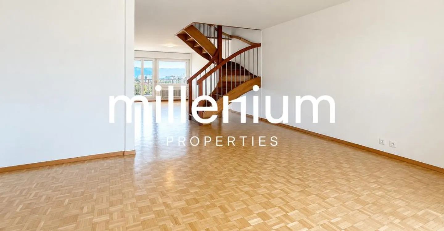 Duplex di 6 stanze situato al 9° piano a Onex - Foto 6 di 10
