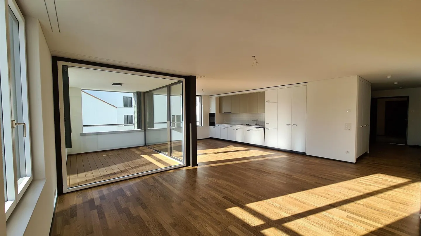 Sonnige, 3 ½ Zi-Wohnung mit Pilatussicht - Foto 5 von 11